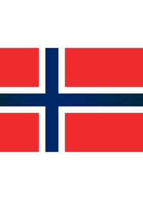 The Flag of Norway