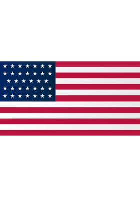 American Civil War Flag