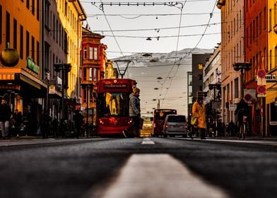 Street of Innsbruck