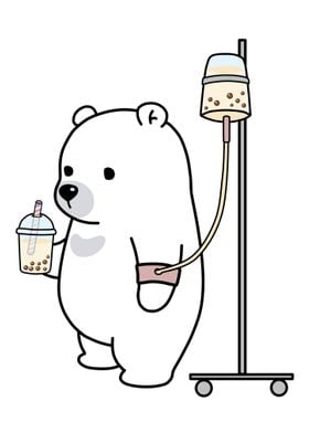 Bubble Tea Bear