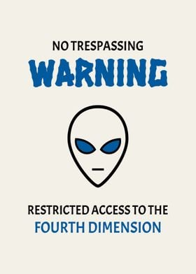 WARNING fourth dimension