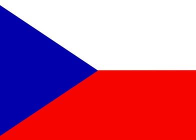 National Flag of Czechia