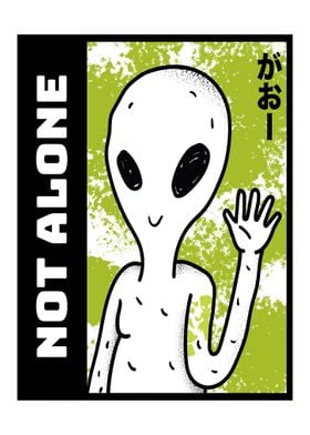 Not alone alien