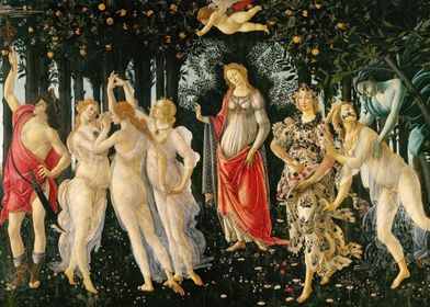 La Primavera by Botticelli