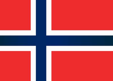 The Flag of Norway