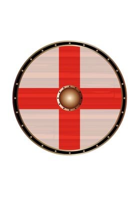 England Flag Shield