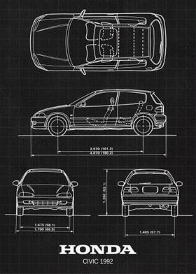 Honda Civic 1992