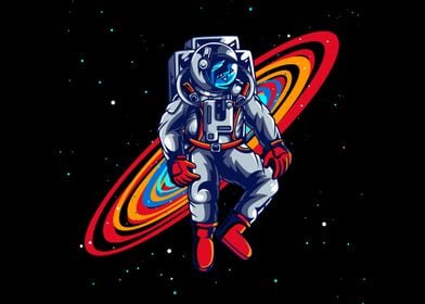 Astronaut lose space