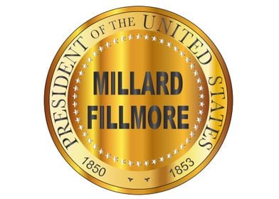 Millard Fillmore Gold