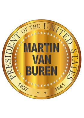 Martin Van Buren Gold