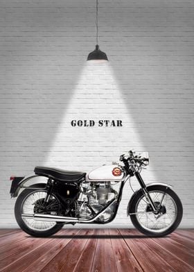 The Gold Star Motorcycle