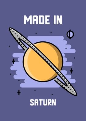 Made in saturn