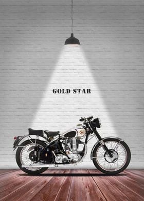 BSA Gold Star 1952