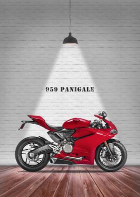 The Panigale 959 Superbike