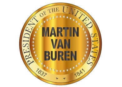 Martin Van Buren Gold