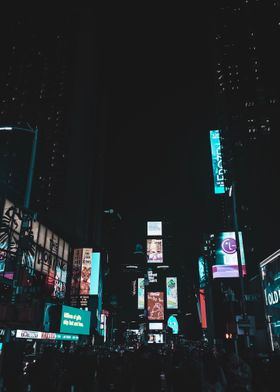 Times Square New York 2019