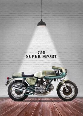 750SS Classic Motorcycle