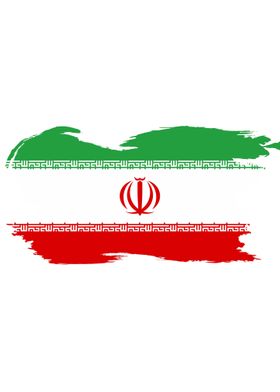 Iranian National Flag