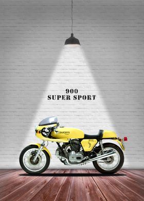 900 Super Sport Motorcycle