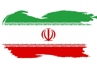 Iranian National Flag