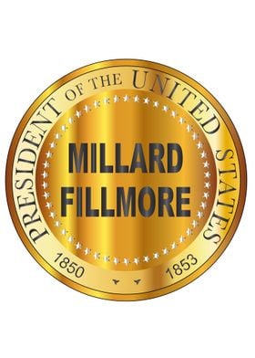 Millard Fillmore Gold