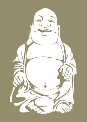 Smiling Buddha