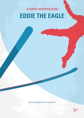 No1143 My Eddie the Eagle