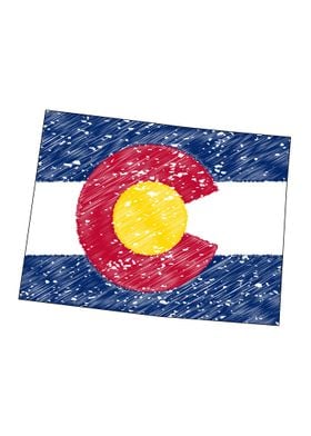 Colorado State Map