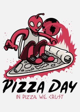 Pizza day in we crust