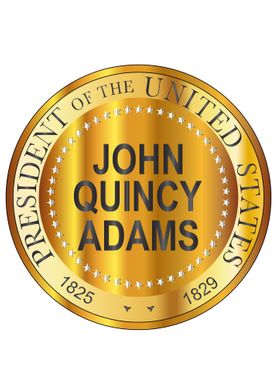 John Quincy Adams Gold