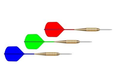 RGB Dart Set