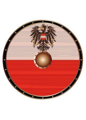 Austrian Viking Shield