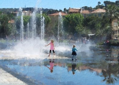 Fountains