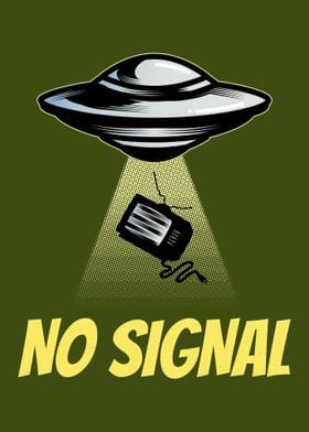 No Signal UFO