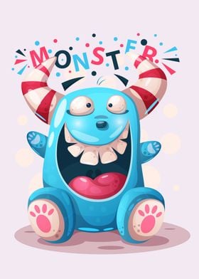 Crazy monster