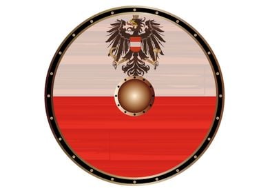 Austrian Viking Shield