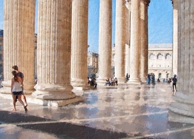 Pantheon columns