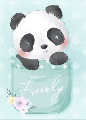 cute panda 