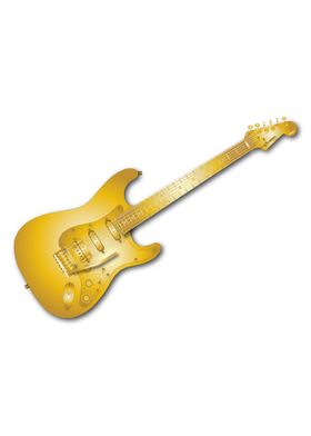 Gold Guitar