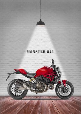 The Monster 821