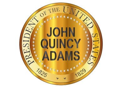 John Quincy Adams Gold