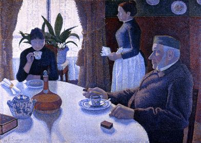 The Dining Room 1887