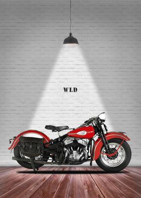 WLD Vintage Motorcycle