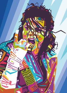 Michael Jackson Pop Art 