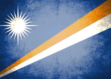 Marshall Islands flag