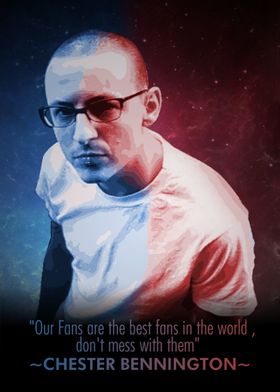 Chester Bennington Quote I