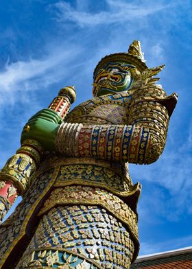 Dvarapala in Grand Palace