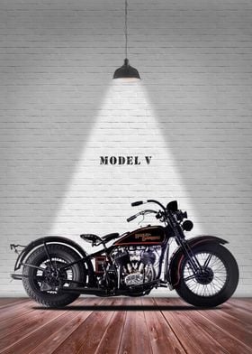 The Model V Motorcycle