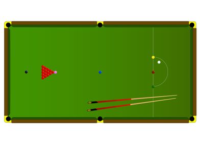 Snooker Table