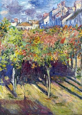 Monet Lindens of Poissy